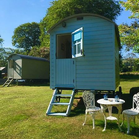 Blackstairs Shepherds Huts Killedmond エクステリア 写真