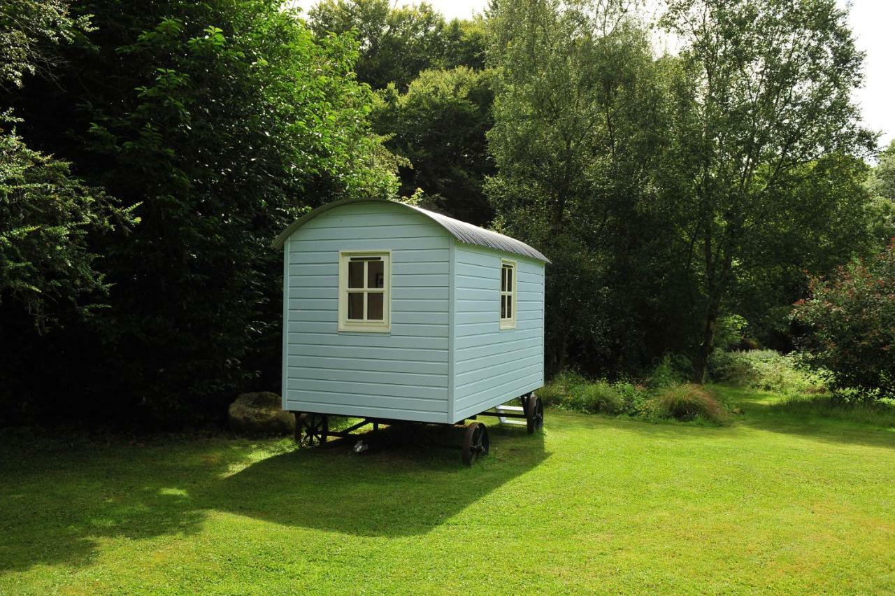 Blackstairs Shepherds Huts Killedmond エクステリア 写真