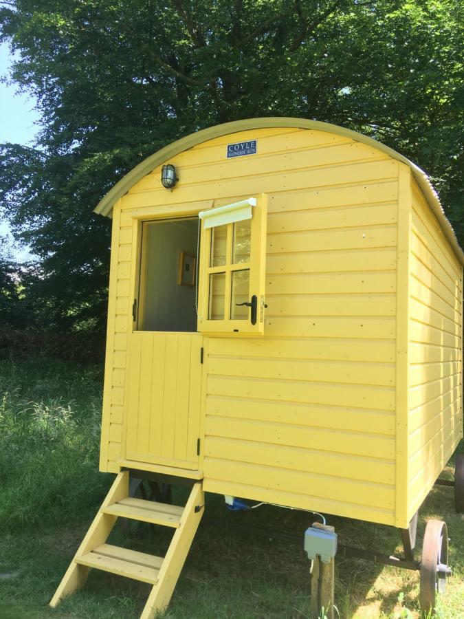 Blackstairs Shepherds Huts Killedmond エクステリア 写真